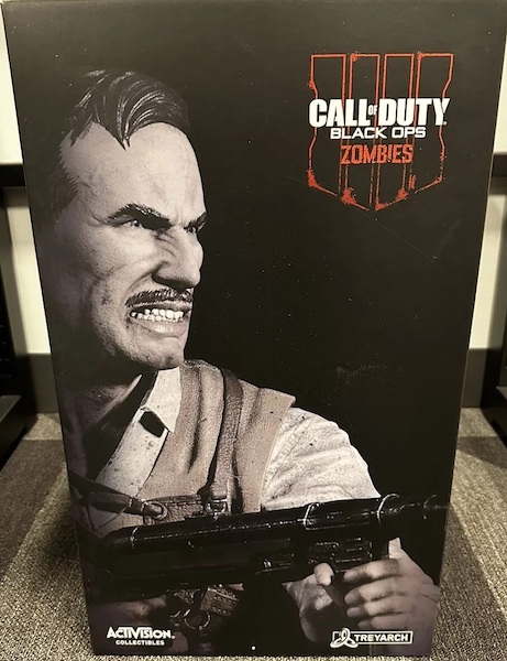 Call Of Duty Black Ops 4 Richtofen Origins Limited Edition Statue