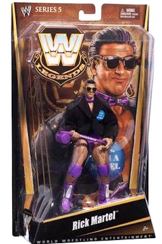 WWE Elite Legends Series 5 Rick Martel Action Figure. Click for free valuation