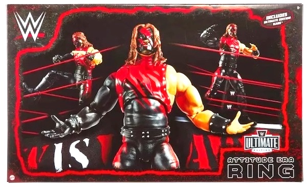 WWE Ultimate Edition Attitude Era Ring with Kane Playset. Click for free appraisal