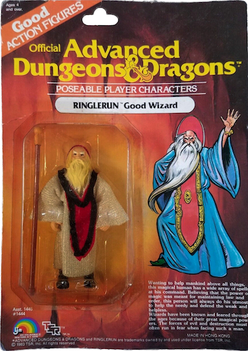 Advanced Dungeons and Dragons
Ringlerun figure