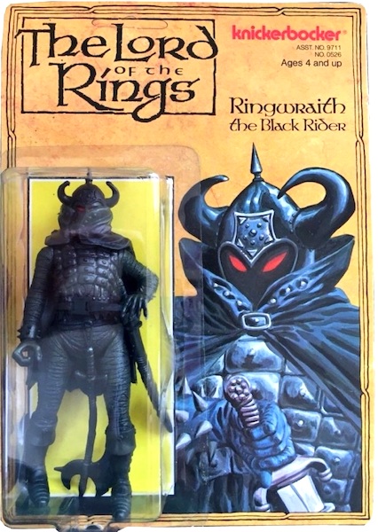 Knickerbocker Lord of the Rings Ringwraith action figure