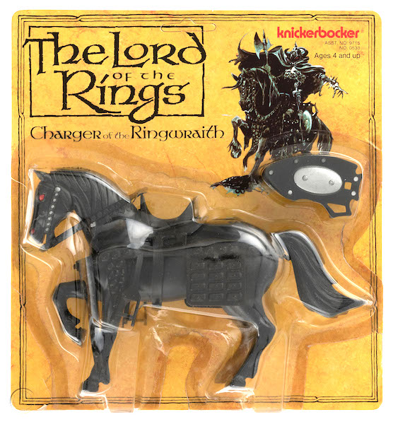 Knickerbocker Lord of the Rings Ringwraith's Charger