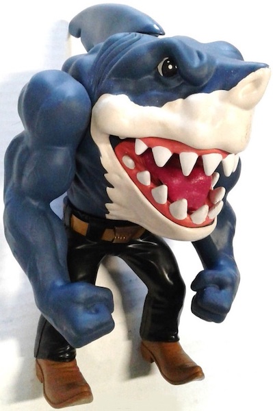 Street Sharks action figures: Mega Talking Ripster Mail Away Action Figure