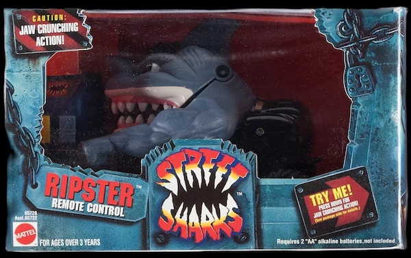 Street Sharks Ripster Remote Control