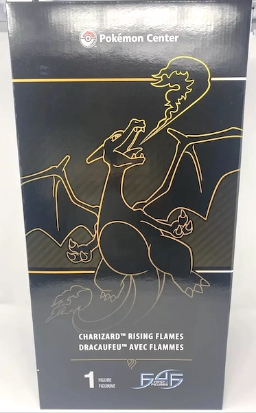 Pokémon Center Charizard Rising Flames Figure. Click for values