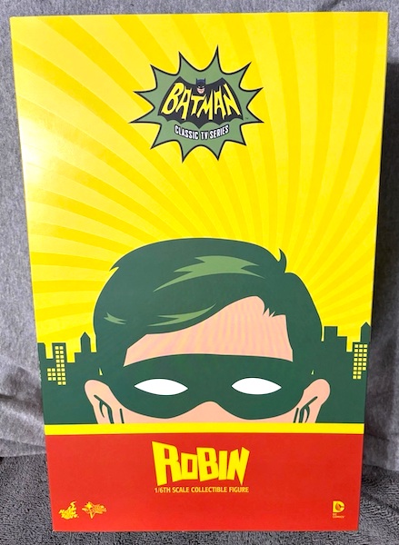 Batman TV Series MMS219 1/6 Scale Robin. Click to sell one today