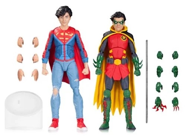 DC Icons Super Sons 2-Pack out of the box. Click to get a free valuation
