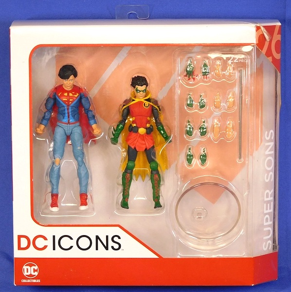 DC Icons Super Sons 2-Pack. Click to get a free valuation