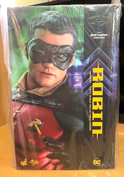 Batman Forever MMS594 1/6 Scale Robin. Click to value yours