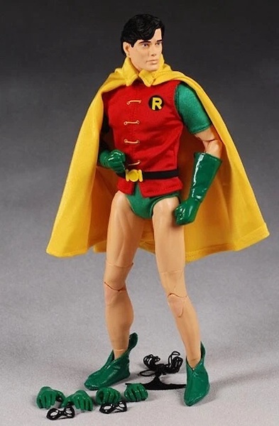Robin Classic 1:6 Scale Deluxe Collector Figure out of the box. Click to value or sell one