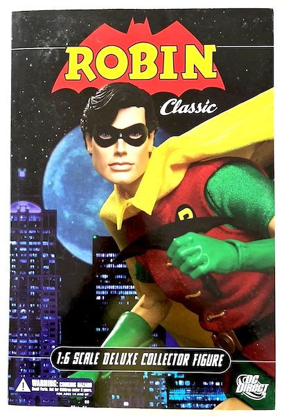 Robin Classic 1:6 Scale Deluxe Collector Figure. Click to value or sell one