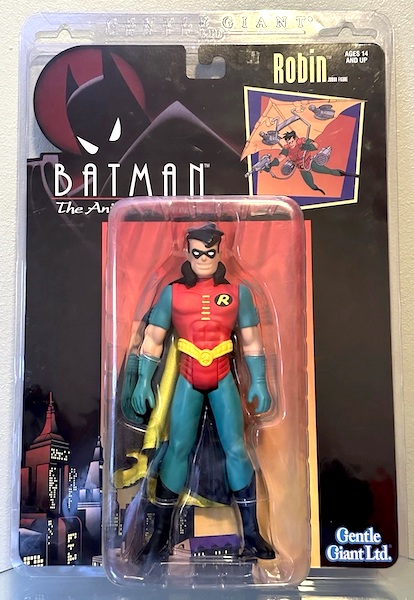 Batman Animated Series 1/6 Scale Robin Jumbo Action Figure. Click to value or sell one