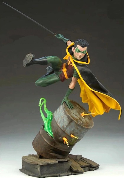 Robin 1/4 Scale EX Premium Format Statue out of the box. Click to value or sell yours