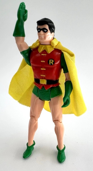 Super Powers Series 1 Robin out of the pack. Click to value or sell one