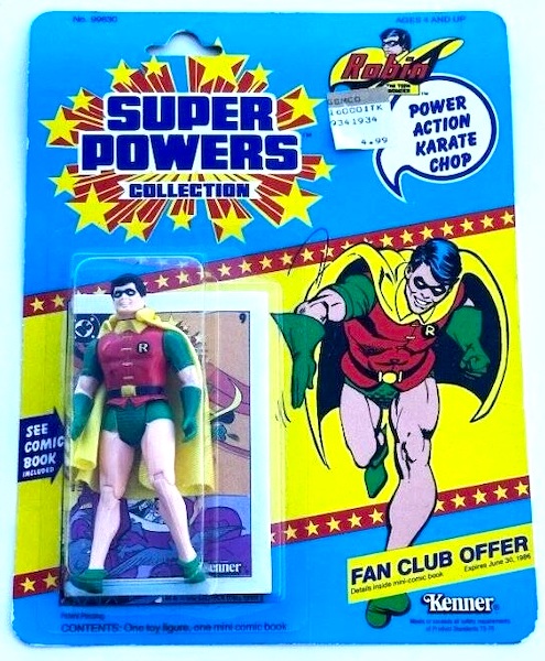 Super Powers Series 1 Robin. Click to value or sell one