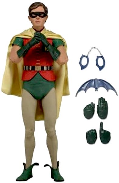 Batman Classic TV Series 1/4th Scale Robin out of the box. Click to value or sell one