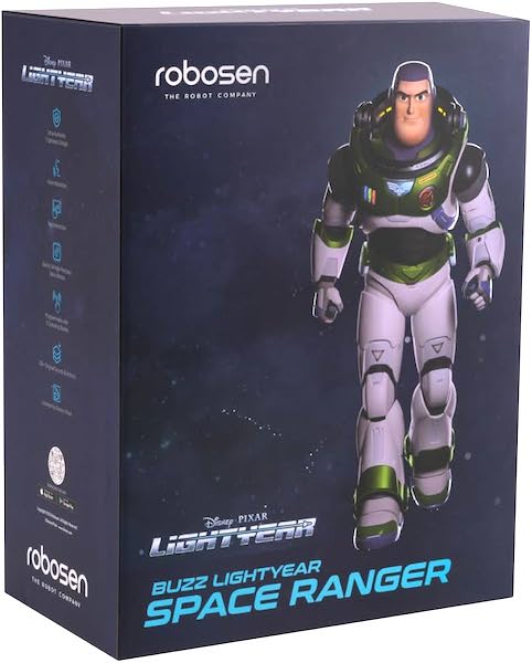 Buzz Lightyear Robot Space Ranger Alpha Action Figure. Click to value