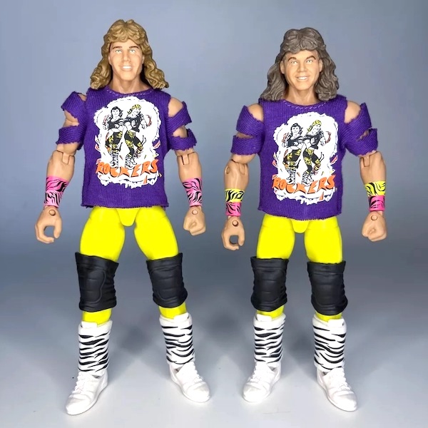 WWE Elite The Rockers Action Figure Set out of the box. Click for a free appraisal of yours