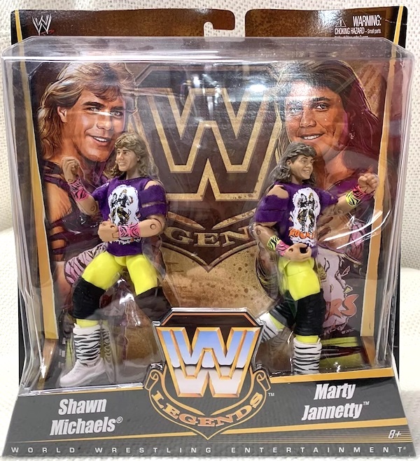 WWE Elite The Rockers Action Figure Set. Click for a free appraisal of yours