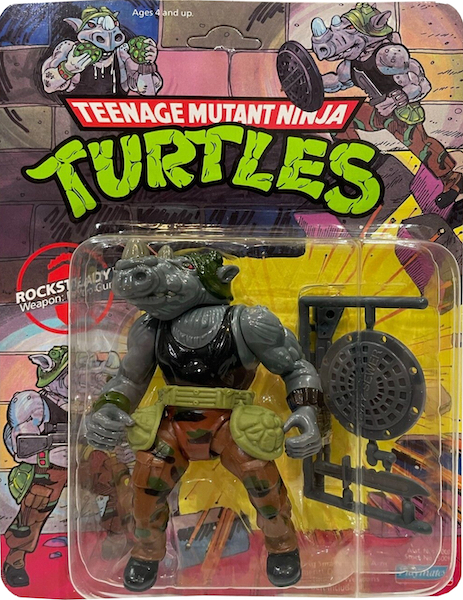 Teenage Mutant Ninja Turtles Figures Rocksteady action figure