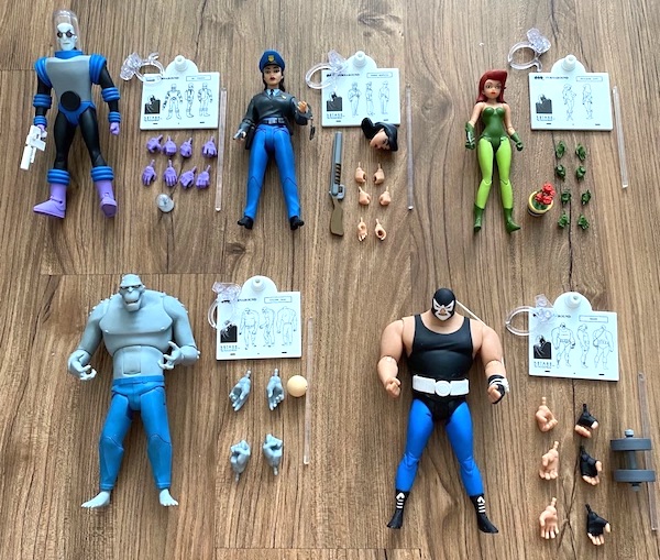 DC Collectibles Batman the Animated Series GCPD Rogues Gallery out of the box. Click for a free valuation of yours