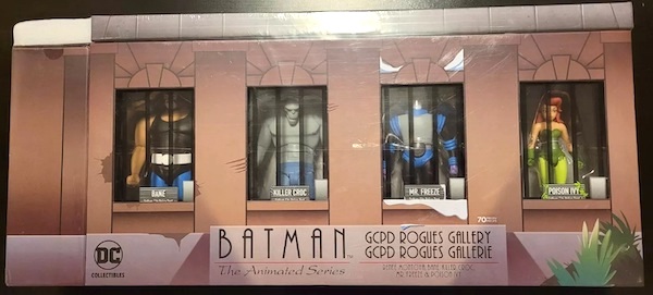 DC Collectibles Batman the Animated Series GCPD Rogues Gallery. Click for a free valuation of yours