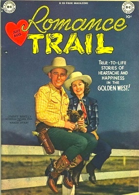 Romance Trail #1: Western romance crossover. Click to sell one