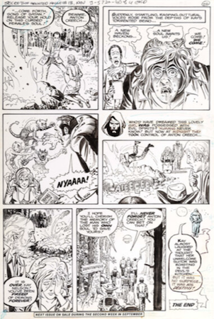 Secrets of Haunted House #18: Page 4 by Ruben Yandoc