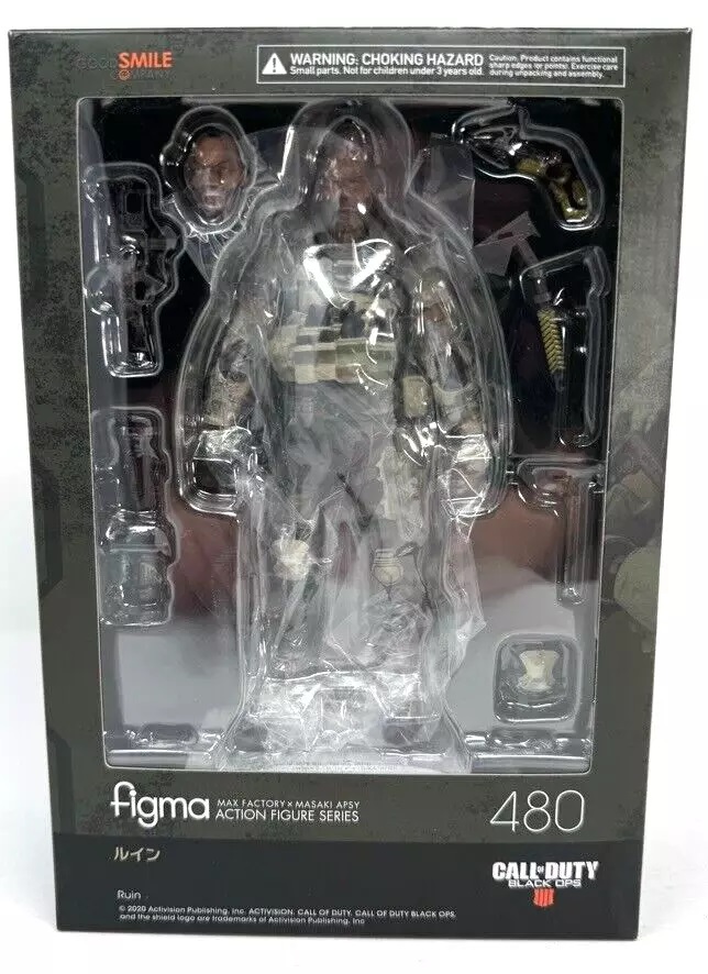 Figma Call of Duty Black OPS 4 Ruin Action Figure. Click for a free appraisal of yours