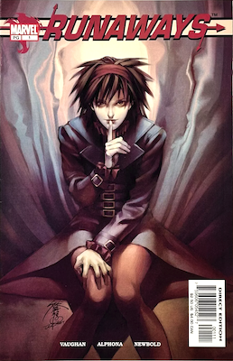 Runaways #1: Origin and first appearance of Runaways. Click to have yours valued