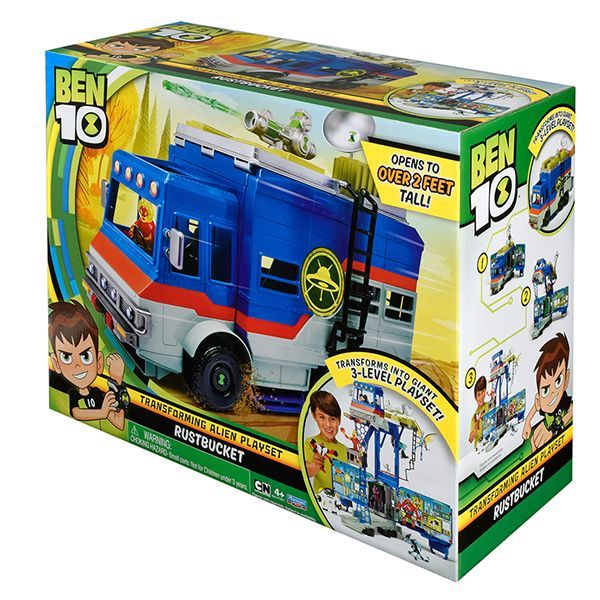 Ben 10 Rustybucket Transforming Alien Playset. Click for appraisal