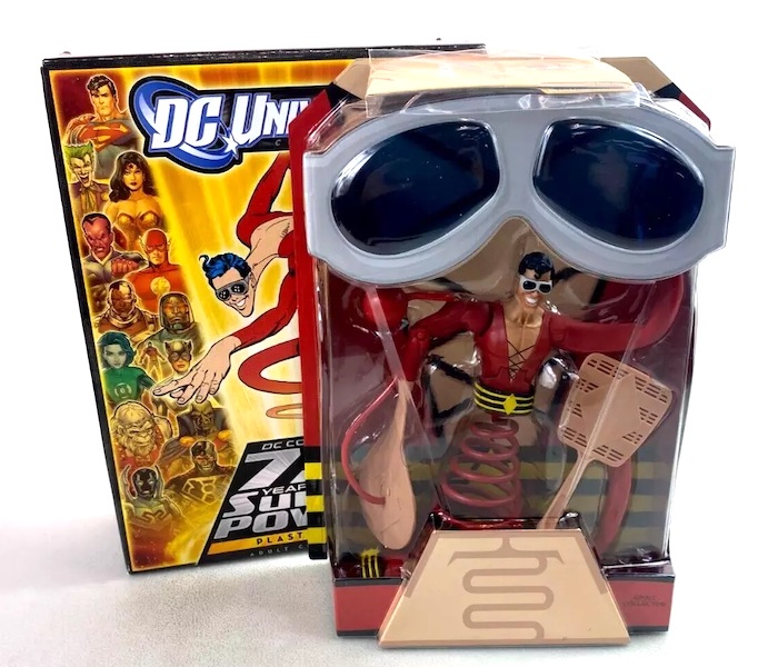 SDCC 2010 Exclusive DC Universe Classics 75 Years of Super Power Plastic Man Action Figure. Click for a valuation or to sell yours