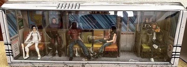 2018 SDCC Marvel Legends Netflix Defenders Rail Authority 5-Pack Box Set