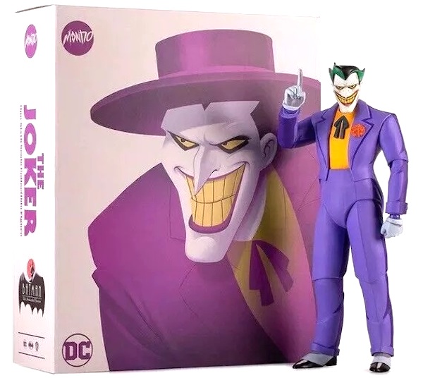 SDCC 2022 Batman Animated Series The Joker 1/6 Action Figure. Click for a free valuation or to sell