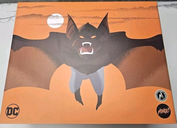 SDCC 2023 Batman the Animated Series Man-Bat 1/6 Figure. Click to appraise yours