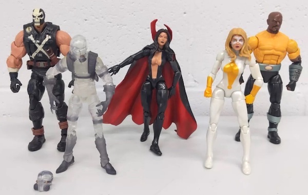 SDCC 2013 Marvel Legends Thunderbolts 5 Figure Box Set out of the box. Click for a free valuation, or to sell yours for cash