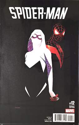 Spider-Man #12 (2017): Richard Isanove variant