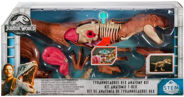 Jurassic World STEM Tyrannosaurus Rex Anatomy kit