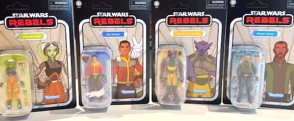 Haslab Star Wars Vintage Collection Ghost (2024) action figures. Click to value or sell one