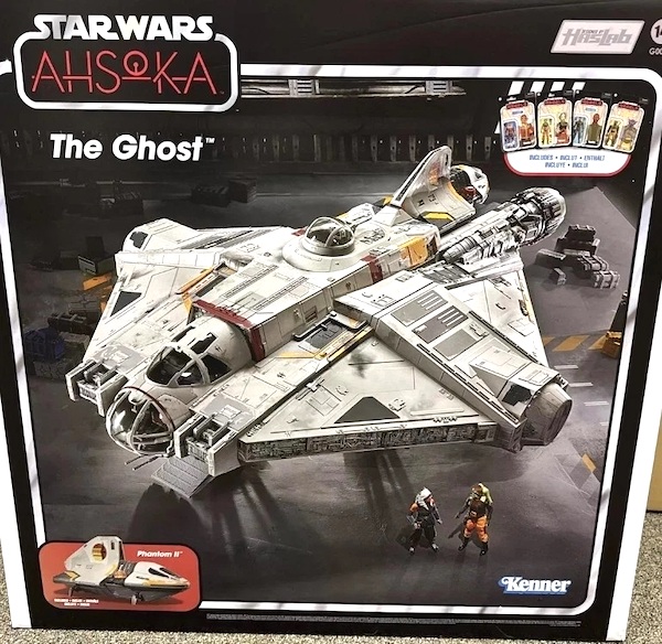 Haslab Star Wars Vintage Collection Ghost (2024). Click to value or sell one