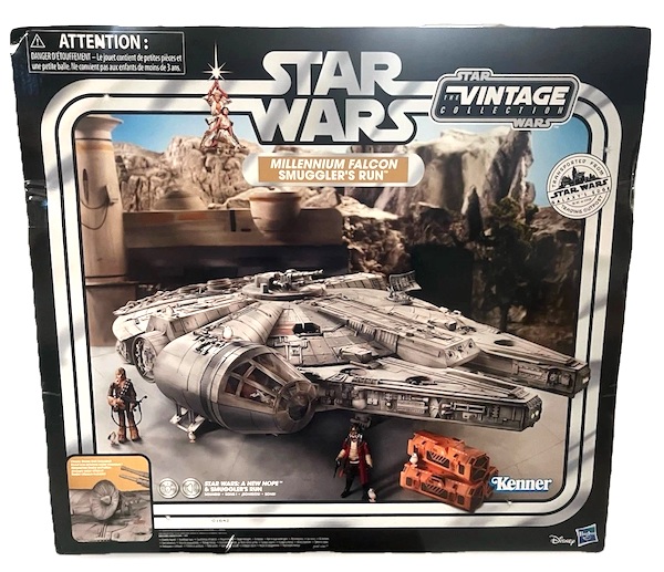 Star Wars The Vintage Collection Galaxy's Edge Millennium Falcon Smuggler's Run (2020). Click to value or sell yours