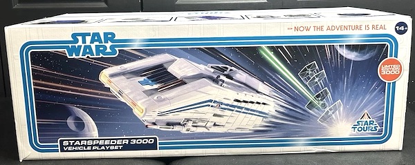 Star Wars D23 Exclusive Star Tours Starspeeder 3000 (2024). Click to value or sell yours
