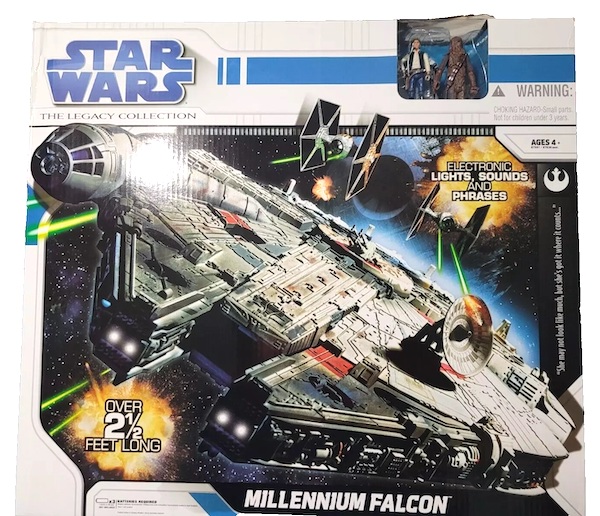 Star Wars Legacy Collection Millennium Falcon (2008). Click to value or sell yours