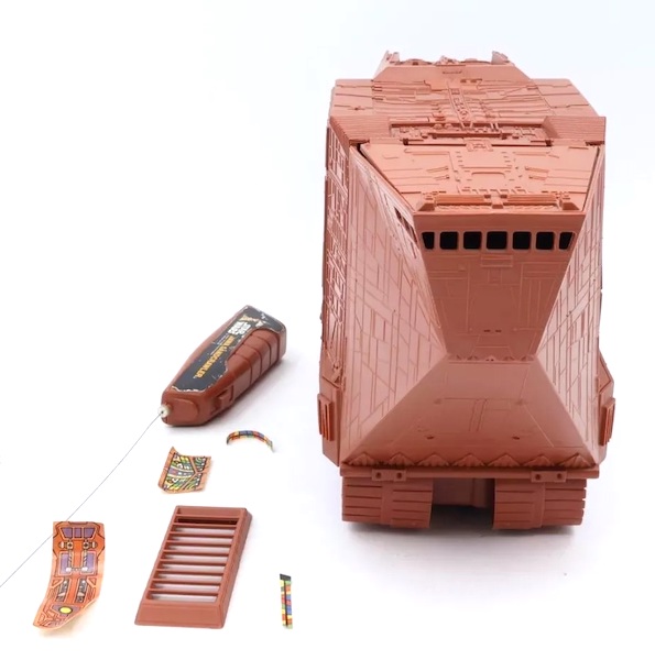 Star Wars Radio Controlled Jawa Sandcrawler out of the box. Click to value or sell one