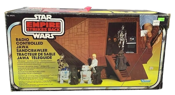 Star Wars Radio Controlled Jawa Sandcrawler (1978). Click to value or sell one