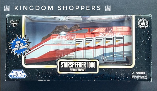 Star Wars Exclusive Star Tours Starspeeder 1000 (2011). Click to value or sell one