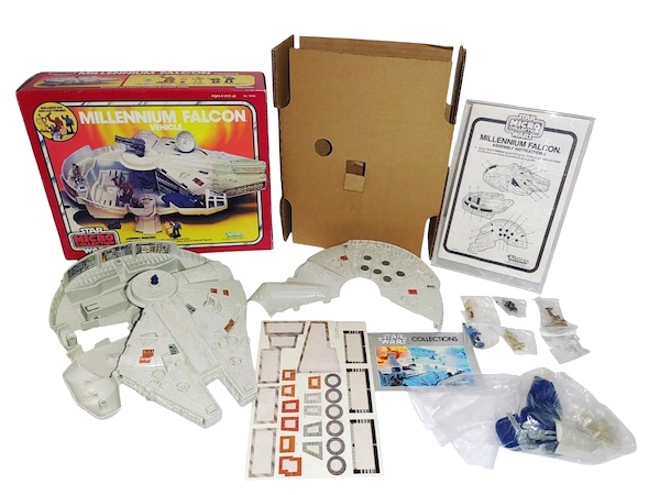 Star Wars Micro Millennium Falcon out of the box. Click to value or sell one