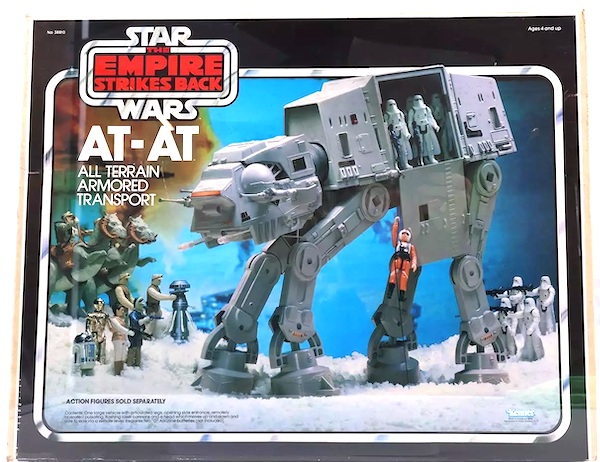Star Wars Empire Strikes Back AT-AT (1981). Click to sell or appraise yours!
