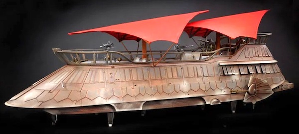 Haslab Star Wars Jabba's Sail Barge Khetanna out of the box. Click to sell or value yours