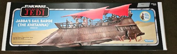 Haslab Star Wars Jabba's Sail Barge Khetanna (2019). Click to sell or value yours